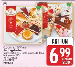 E-Center Coppenrath & wiese bunte sahneplatte Angebot