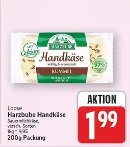 E-Center Harzbube handkäse kümmel Angebot