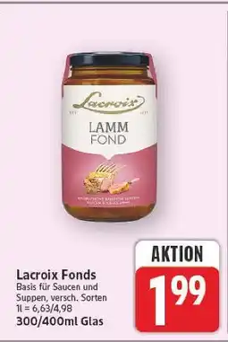 E-Center Lacroix lamm fond Angebot