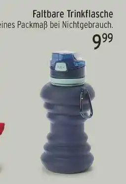 E-Center Faltbare trinkflasche Angebot