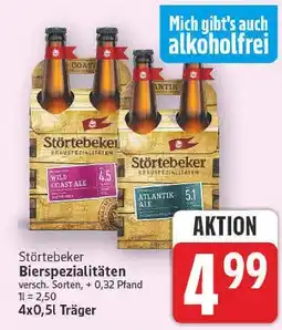E-Center Störtebeker wild coast ale Angebot