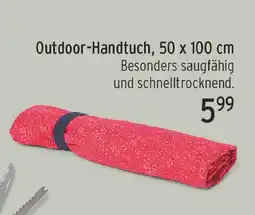 E-Center Outdoor-handtuch Angebot
