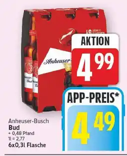 E-Center Anheuser-busch bud Angebot