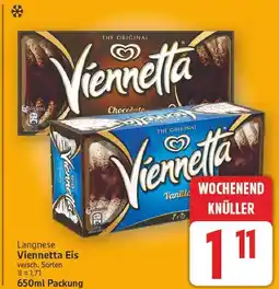 E-Center Langnese viennetta chocolate Angebot