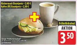 E-Center Frühstück Angebot