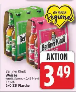 E-Center Berliner kindl weisse Angebot
