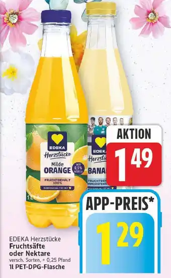 E-Center Edeka herzstücke milde orange Angebot