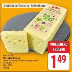 E-Center Besser bio bio-almkönig Angebot