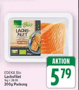 E-Center Edeka bio lachsfilet Angebot