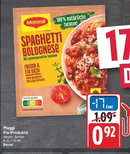 E-Center Maggi fix-produkte Angebot