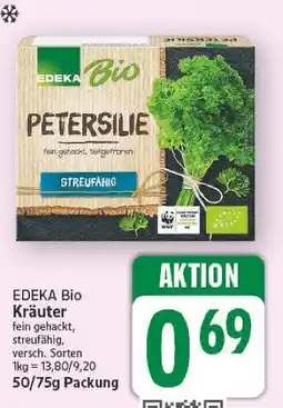 E-Center Edeka bio petersilie Angebot