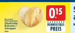 E-Center Ofenfrische brötchen Angebot