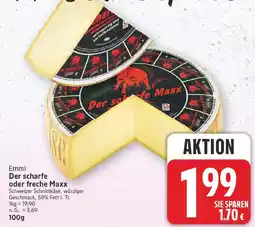 E-Center Emmi der scharfe oder freche maxx Angebot
