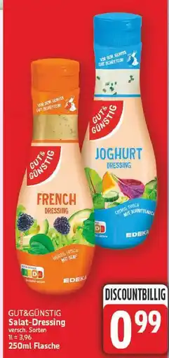 E-Center Gut&günstig french dressing Angebot