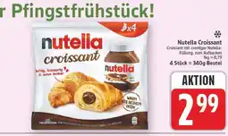 E-Center Nutella croissant Angebot