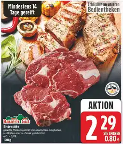 E-Center Bauern gut entrecôte Angebot