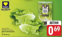 E-Center Edeka herzstücke mini-romanasalat Angebot