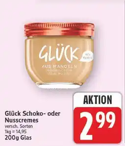 E-Center Glück schoko-creme Angebot