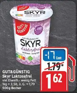 E-Center Gut&günstig skyr laktosefrei Angebot
