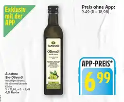 E-Center Alnatura bio-olivenöl nativ extra Angebot