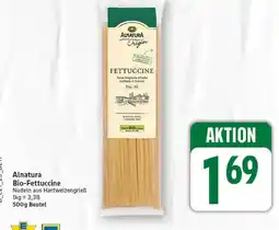 E-Center Alnatura bio-fettuccine Angebot