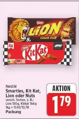 E-Center Nestlé smarties Angebot