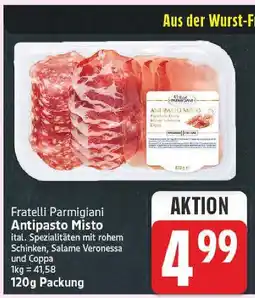 E-Center Fratelli parmigiani antipasto misto Angebot