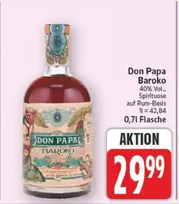 E-Center Don papa baroko Angebot