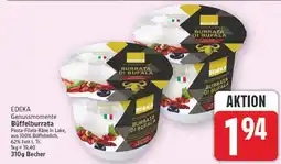 E-Center Edeka genussmomente büffelburrata Angebot
