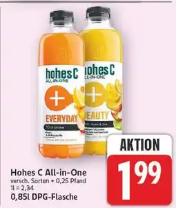 E-Center Hohes c all-in-one everyday Angebot