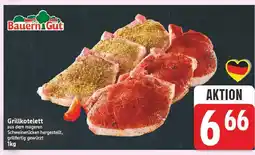 E-Center Bauern gut grillkotelett Angebot