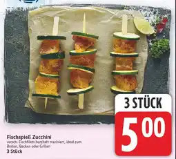 E-Center Fischspieß zucchini Angebot
