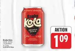 E-Center Knabe kola Angebot