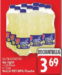 E-Center Gut&günstig iso light Angebot