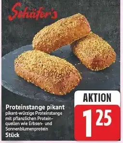 E-Center Schäfer's proteinstange pikant Angebot