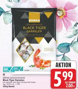 E-Center Edeka genussmomente black tiger garnelen Angebot