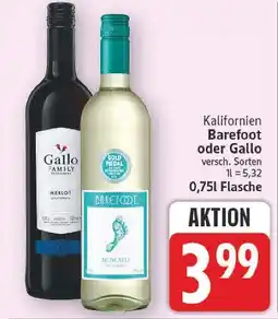 E-Center Barefoot moscato Angebot