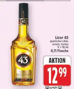 E-Center Licor 43 original Angebot