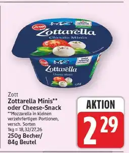 E-Center Zott zottarella minis Angebot