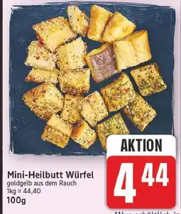 E-Center Mini-heilbutt würfel Angebot