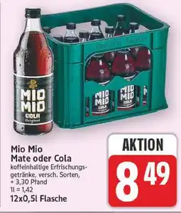 E-Center Mio mio mate Angebot