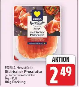 E-Center Edeka herzstücke steirischer prosciutto Angebot