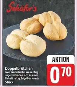 E-Center Schäfer's doppelbrötchen Angebot
