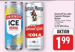 E-Center Smirnoff ice original crisp citrus Angebot