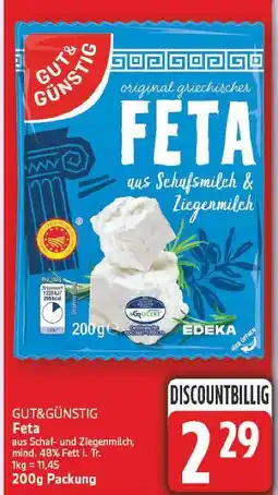 E-Center Gut & günstig feta Angebot