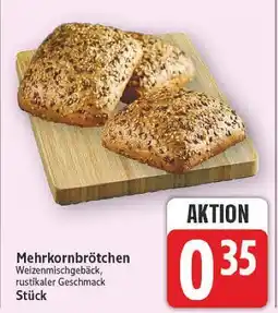 E-Center Mehrkornbrötchen Angebot