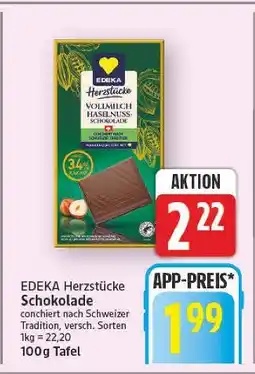 E-Center Edeka herzstücke schokolade Angebot