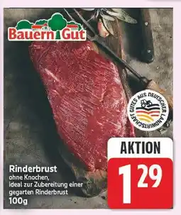 E-Center Bauern gut rinderbrust Angebot