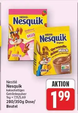 E-Center Nestlé nesquik original Angebot