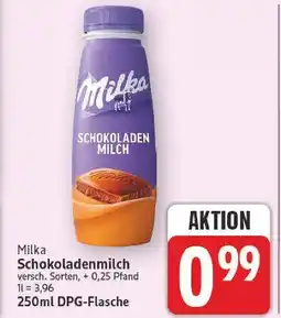 E-Center Milka schokoladenmilch Angebot